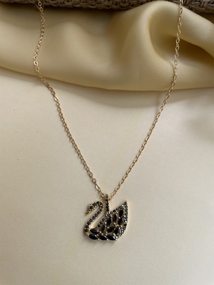 Black Swan Gold Chain - ABDESIGNS - 3498402