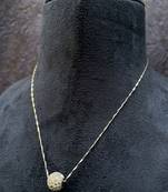 Metalic Silver Ball Chain