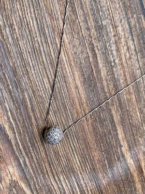 Metalic Silver Ball Chain 1