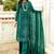 Dark Green Georgette Pakistani Salwar Kameez