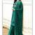 Dark Green Georgette Pakistani Salwar Kameez