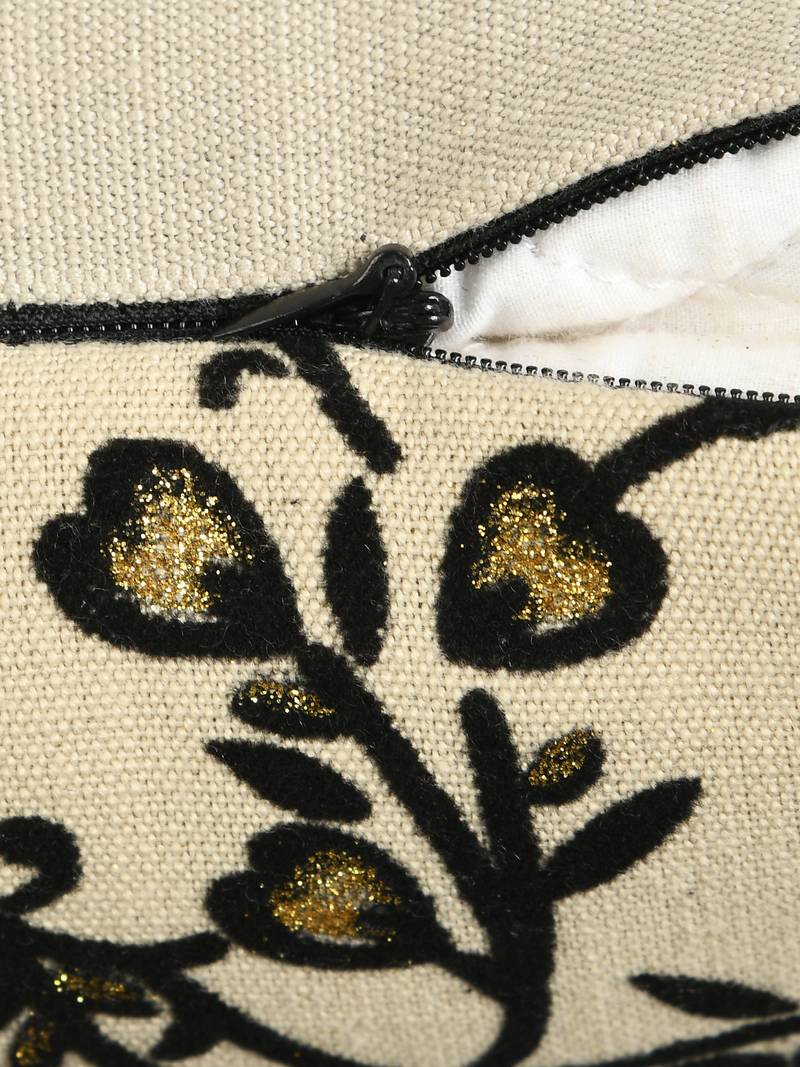 FlockNFoile Printed Cushion Covers 12x12"