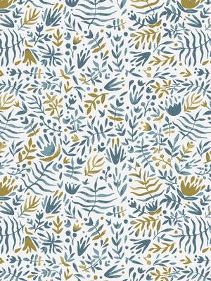 Leafy Digi Print - W 5