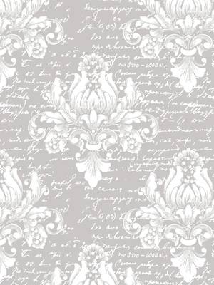 Damask+Text - W 5