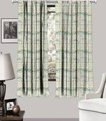 Vintage Geomatric Print 1 - W