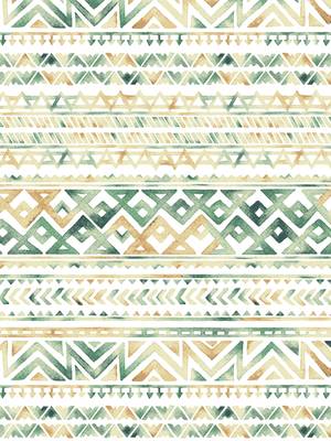 Vintage Geomatric Print 1 - W 5