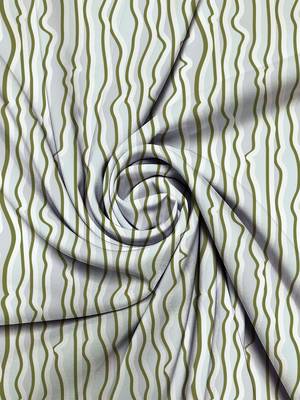 Verticle Wavy Lines - XL 4