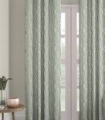 Verticle Wavy Lines - D