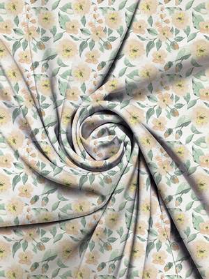 Soft Flower Print - D 4