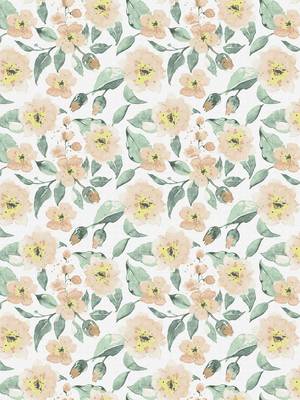Soft Flower Print - D 5