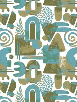 Lost World Print - XL 5