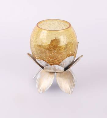 Lotus Small Tealight Holder 2