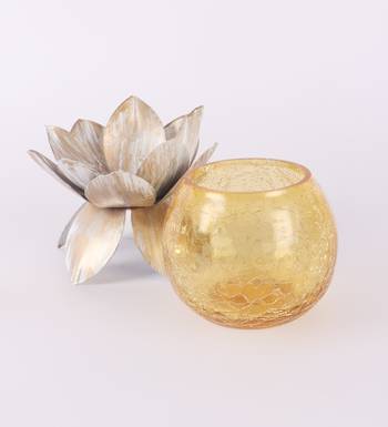 Lotus Small Tealight Holder 3