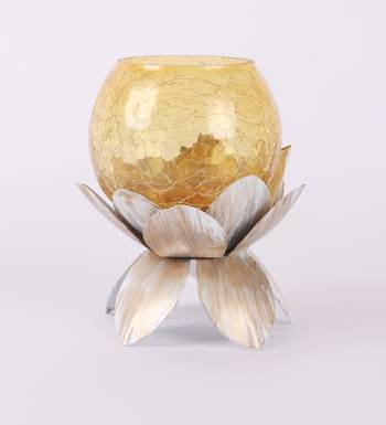 Lotus Small Tealight Holder 4