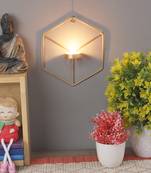 Wall Hexagon Tealight Holder