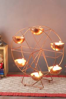 Giant Wheel Tealight Holder