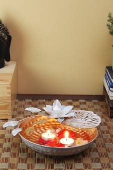 Urli Bowl Tea Light Holder