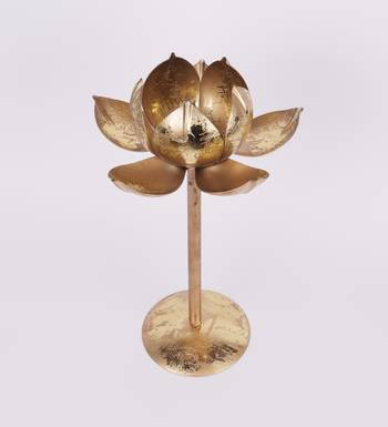 Set of 3  Detachable Lotus Tealight Holder 4
