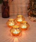 Small Plating Tealight Holder