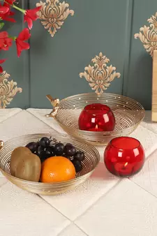 Bird Tealight Holder / Fruits Platter