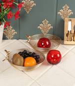 Bird Tealight Holder / Fruits Platter