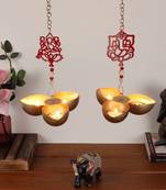 Laxmi Ganesh Hanging Tealight Holder