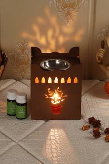 Tulsi Diffuser with Aroma Oil
