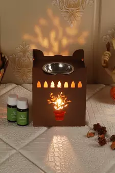 Tulsi Diffuser with Aroma Oil