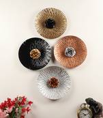 Set of 4 Wall dcor Flower