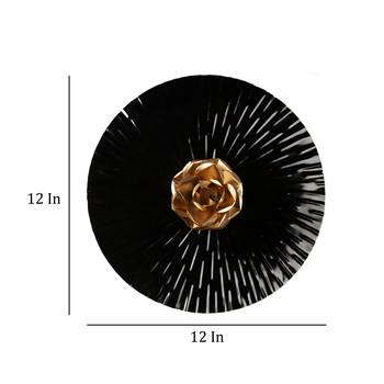 Set of 4 Wall dcor Flower 4
