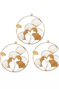 Set of 3 Wall decorLeaves