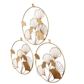 Set of 3 Wall decorLeaves 3