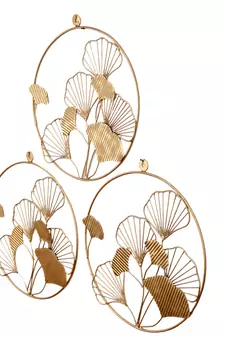 Set of 3 Wall decorLeaves