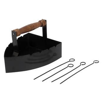 Press Shape Serving Platter With Skewers 2