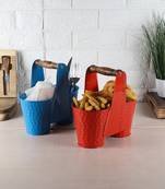 Set of 2 Bucket Snacks Platter