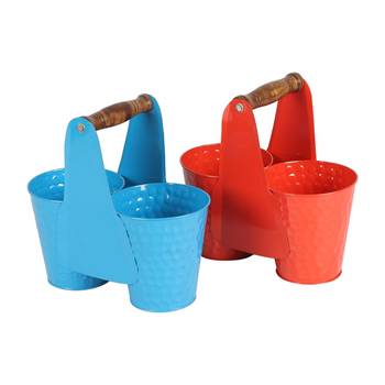 Set of 2 Bucket Snacks Platter 2
