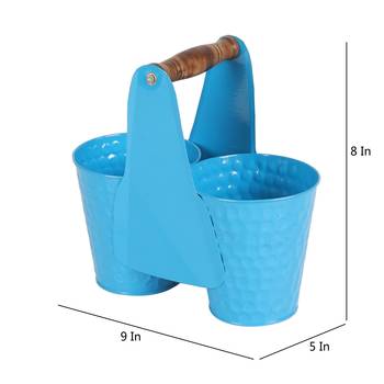Set of 2 Bucket Snacks Platter 3