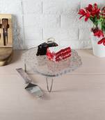 Silver Flex Cake Platter