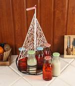 Set of 7 Ship Mockatil  Serving Platter