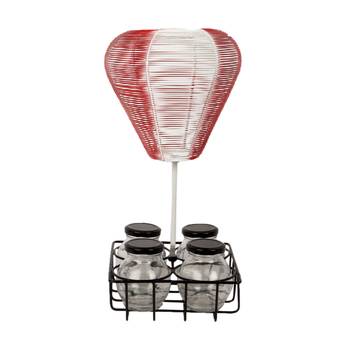 Set of 5 Hot Air Baloon Dry Fruits Platter 2