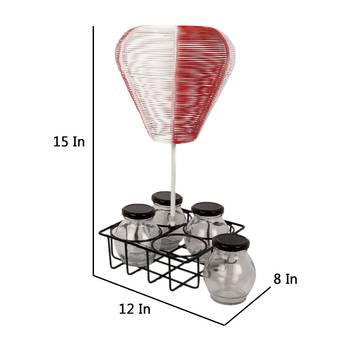 Set of 5 Hot Air Baloon Dry Fruits Platter 3