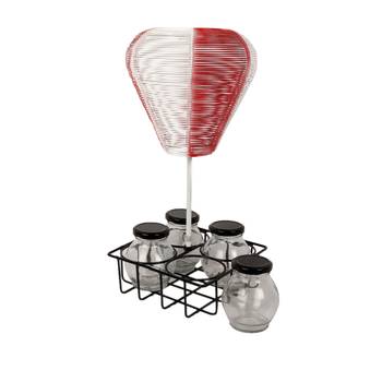 Set of 5 Hot Air Baloon Dry Fruits Platter 4