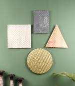 Set of 4 Shapes Wall decor