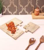 Set of 4 Puzzle Platter
