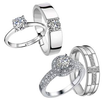 White crystal rings 1
