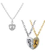 White crystal pendants