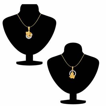 White crystal pendants 2