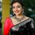 Black Color  New Bollywood Banarasi Saree with Contrast Border