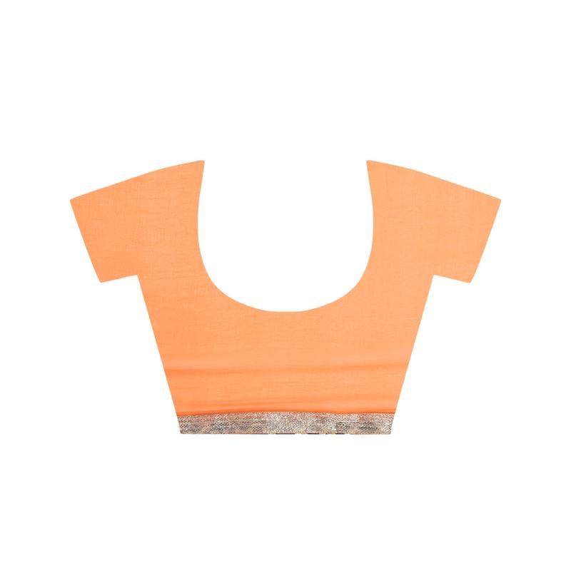 Tye N Dye Saree Emellished Gota Pati Work With Golden Border Lace