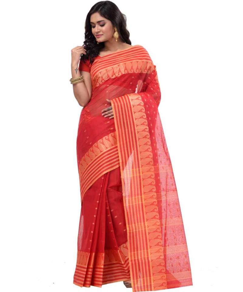 bengali tant saree